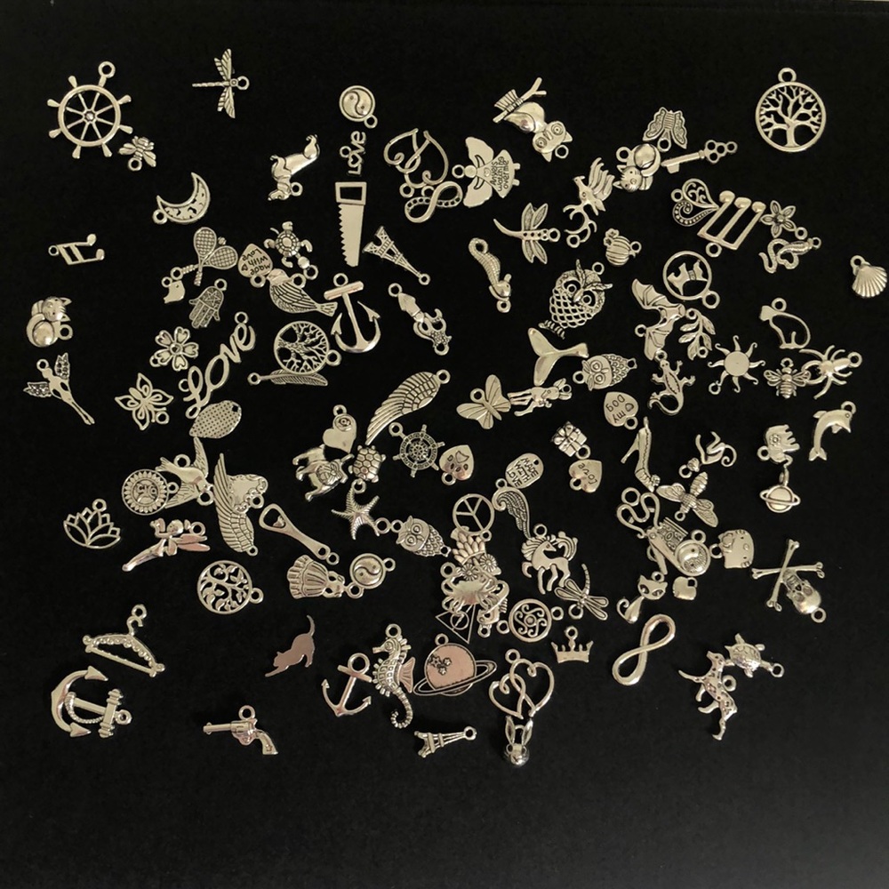Assorted charms